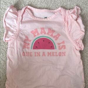 Baby Gap Mother’s Day outfit (onesie & shorts)